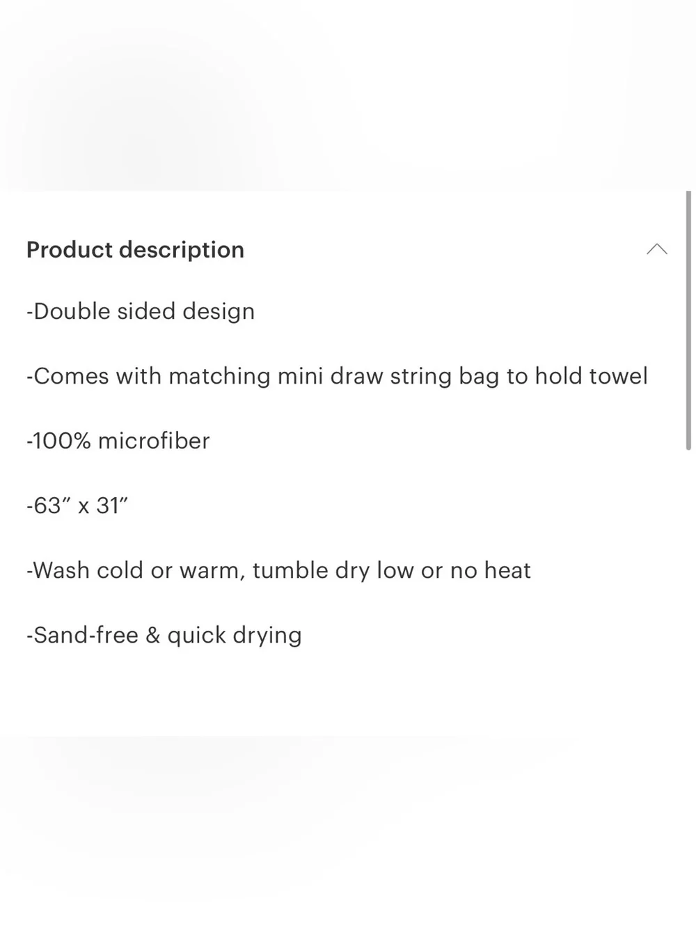 Pierce + Pine quick dry beach towel summer NWT
